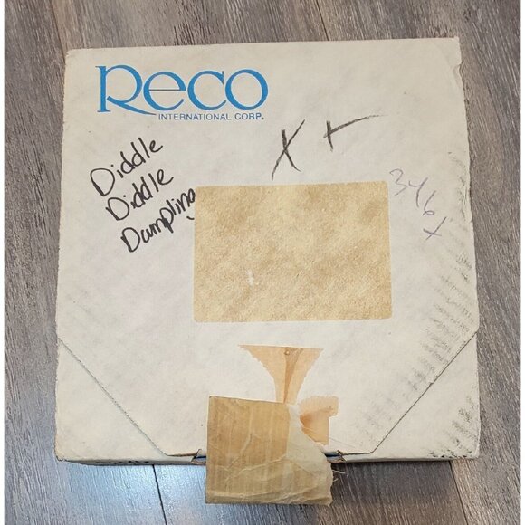 Reco Collectible Plate 1984 Mother Goose Diddle Dumpling John McClelland #13217G - Picture 12 of 12